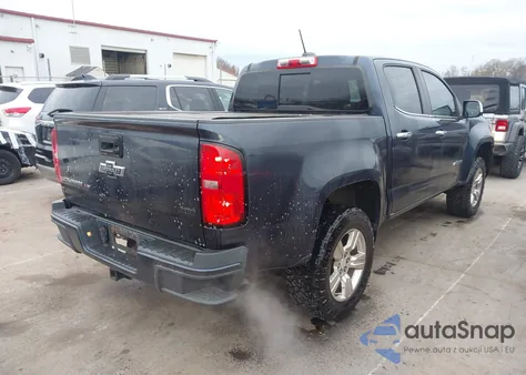 2018 Chevrolet Colorado Z71 from USA, damaged, VIN 1GCGTDEN8J1195715